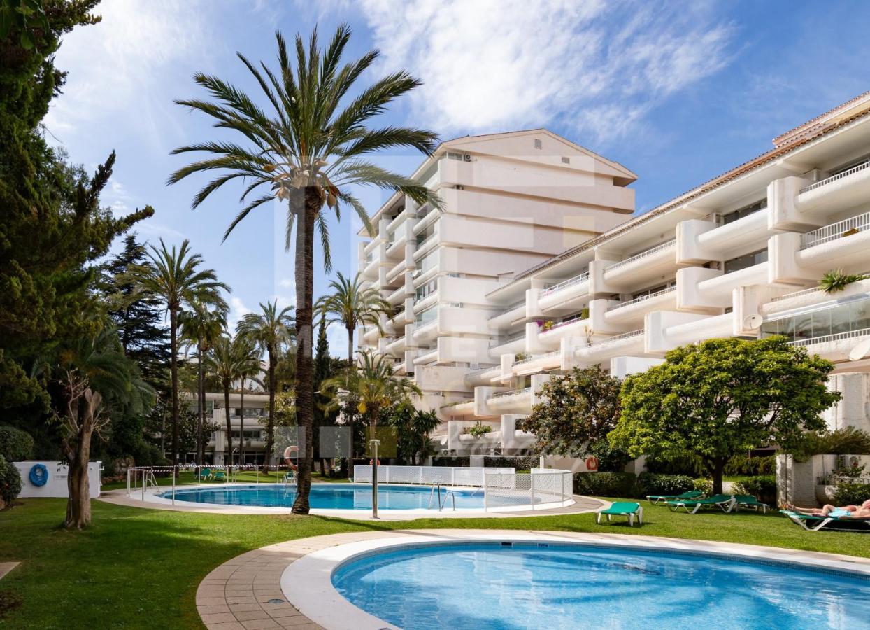 Nuevo Y Lujoso Apartamento En Marbella Centro A Pie De Playa 625 エクステリア 写真