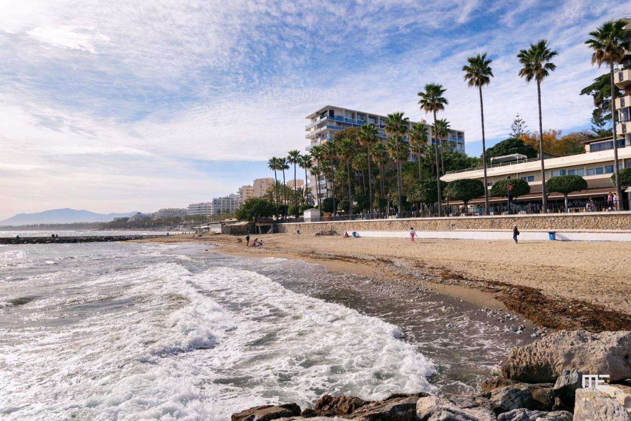 Nuevo Y Lujoso Apartamento En Marbella Centro A Pie De Playa 625 エクステリア 写真
