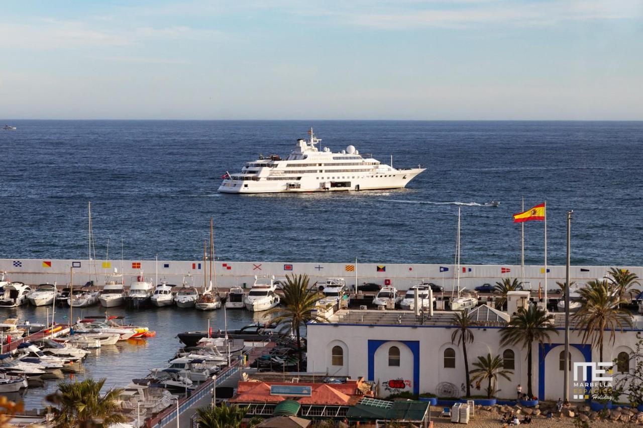 Nuevo Y Lujoso Apartamento En Marbella Centro A Pie De Playa 625 エクステリア 写真