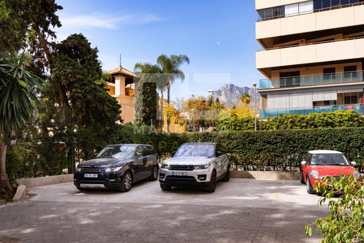 Nuevo Y Lujoso Apartamento En Marbella Centro A Pie De Playa 625 エクステリア 写真