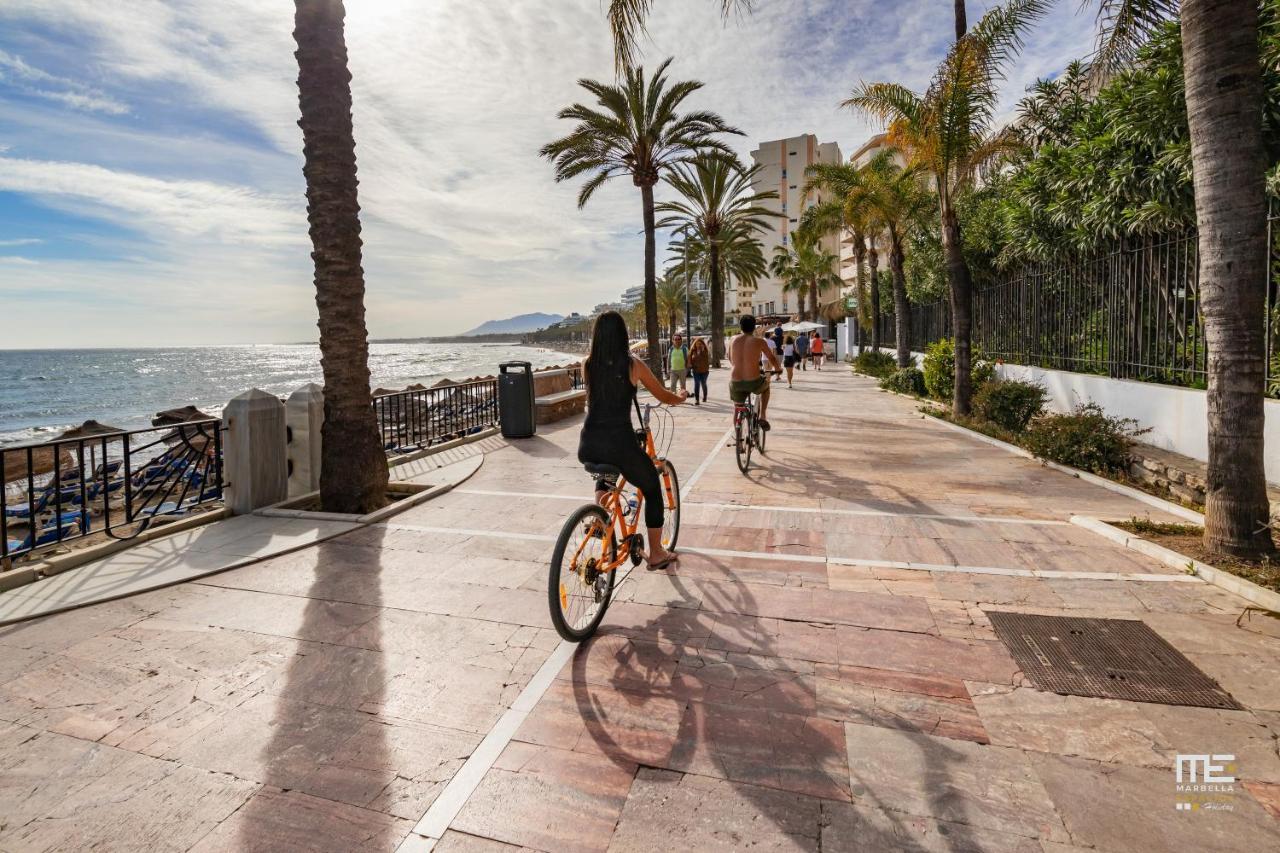 Nuevo Y Lujoso Apartamento En Marbella Centro A Pie De Playa 625 エクステリア 写真
