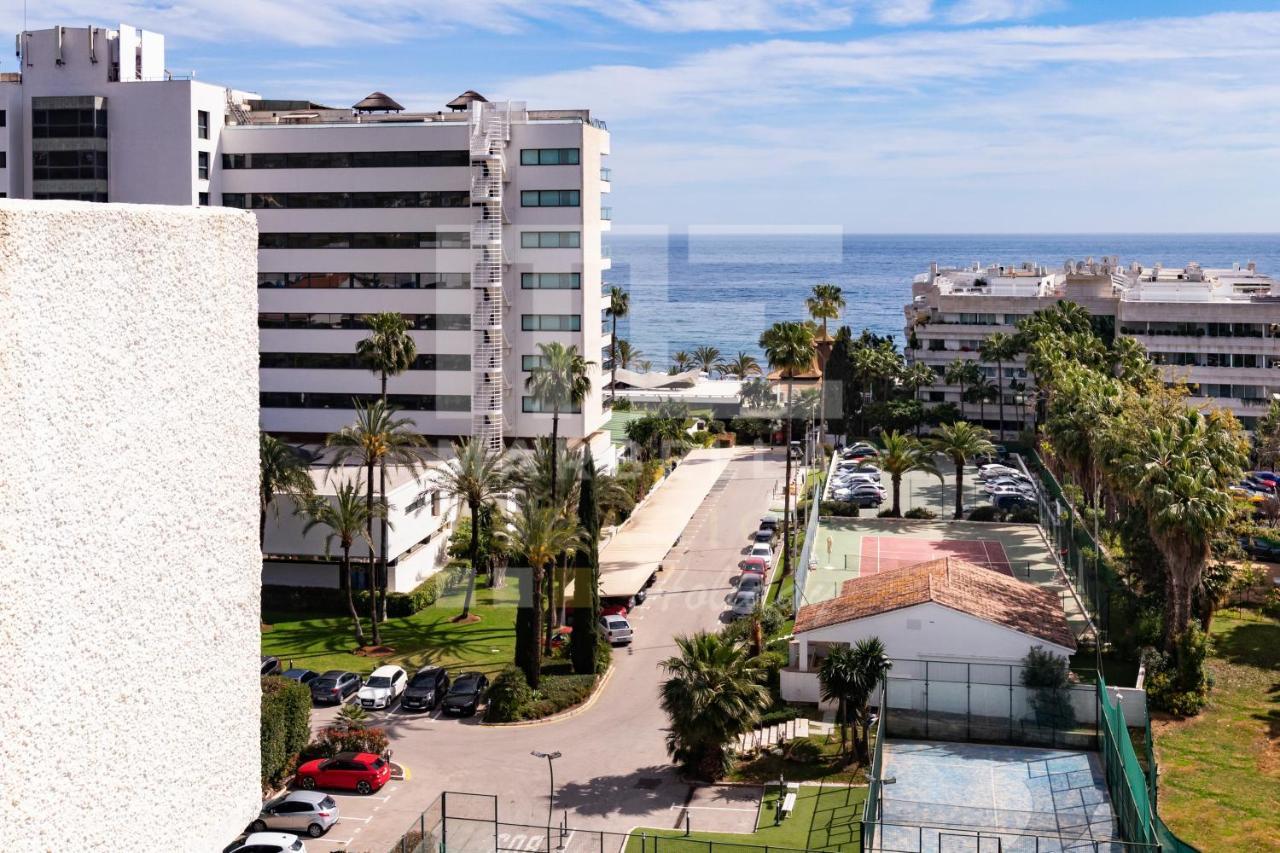 Nuevo Y Lujoso Apartamento En Marbella Centro A Pie De Playa 625 エクステリア 写真