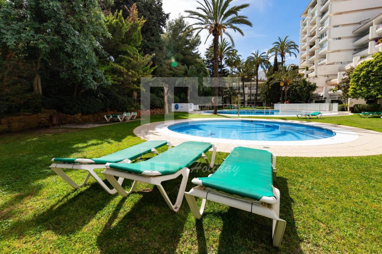 Nuevo Y Lujoso Apartamento En Marbella Centro A Pie De Playa 625 エクステリア 写真