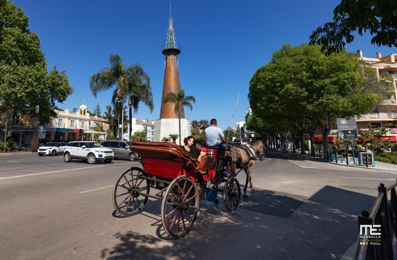 Nuevo Y Lujoso Apartamento En Marbella Centro A Pie De Playa 625 エクステリア 写真