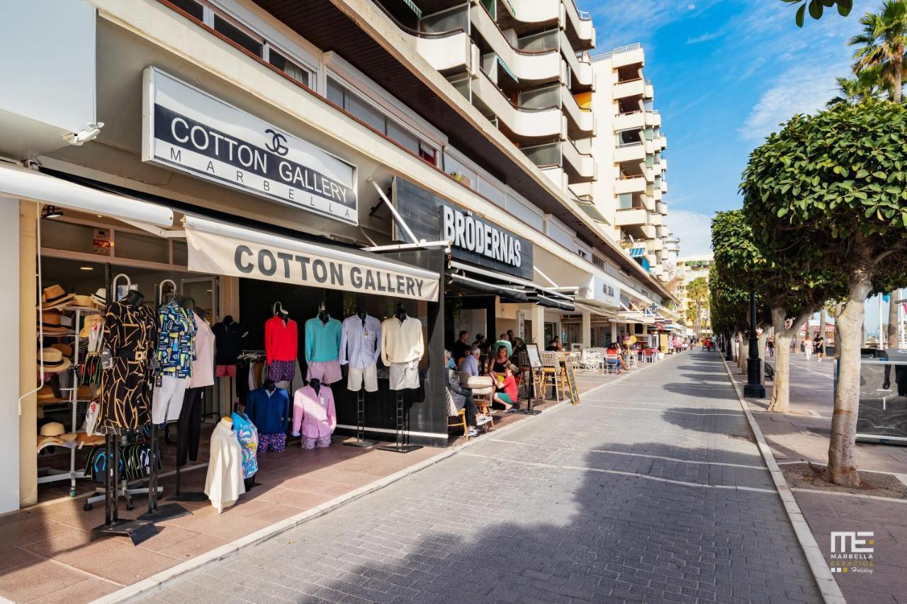 Nuevo Y Lujoso Apartamento En Marbella Centro A Pie De Playa 625 エクステリア 写真