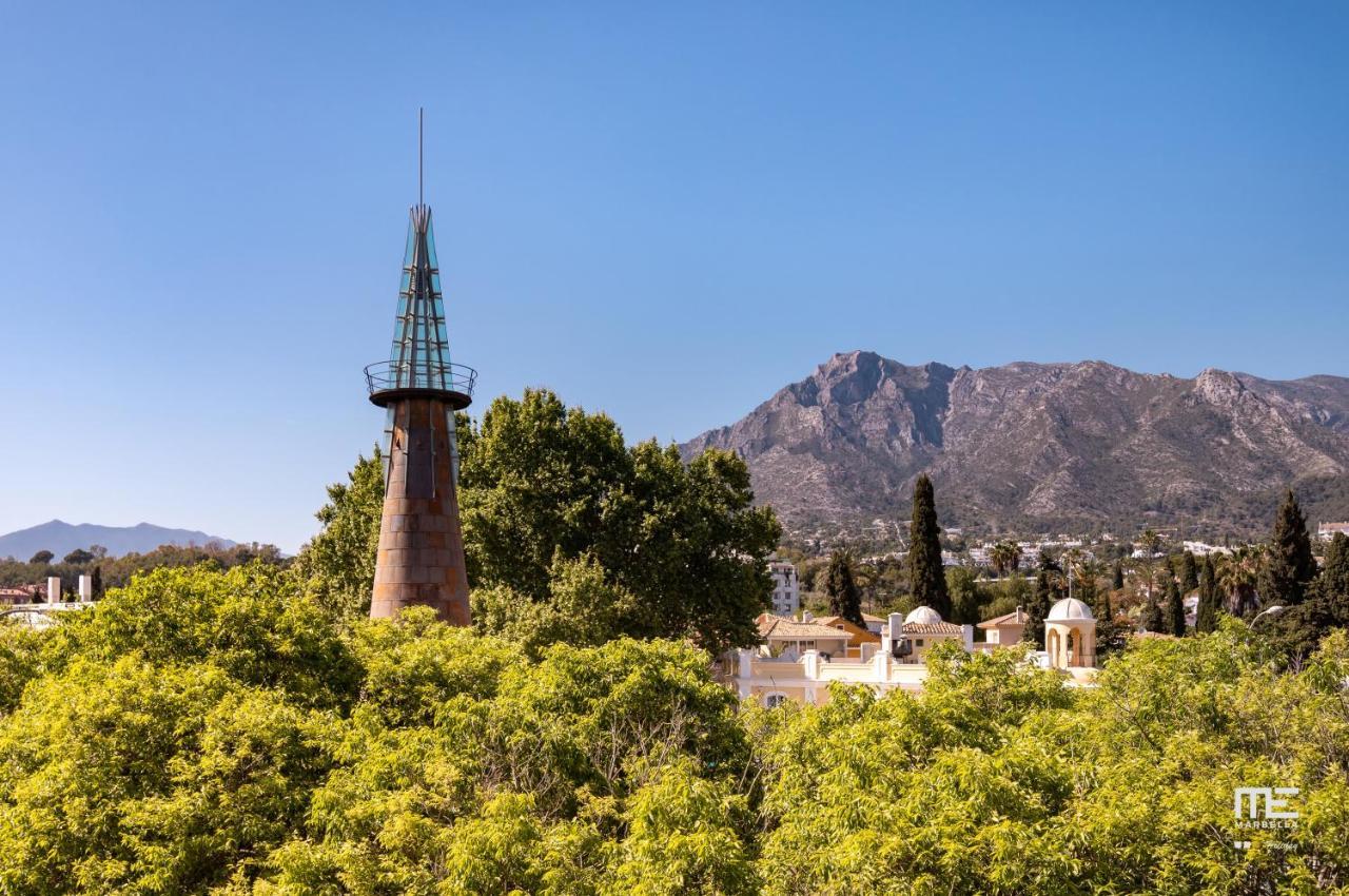 Nuevo Y Lujoso Apartamento En Marbella Centro A Pie De Playa 625 エクステリア 写真